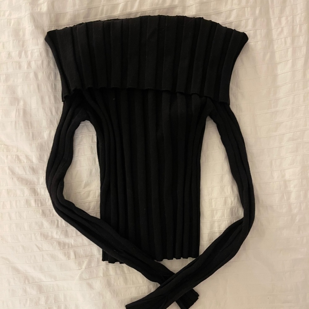 Over the shoulder Zara knit